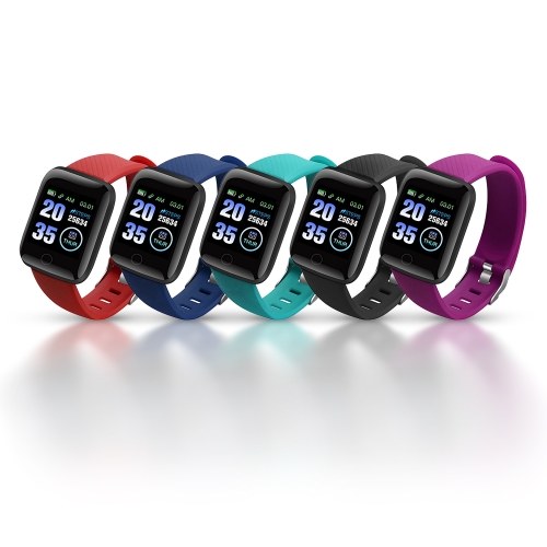 1.3-inch Touchscreen Smart Bracelet Sports Watch Waterproof Fitness Tracker Blood Pressure Heart Rate Blood Oxygen Monitor Green
1.3-inch Touchscreen Smart Bracelet Sports Watch Waterproof Fitness Tracker Blood Pressure Heart Rate Blood Oxygen Monitor Green