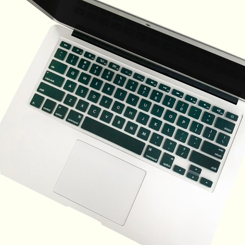 TPU Keyboard Cover Dustproof Keyboard Protective Film Compatible with Apple MacBook Air 13.3 inch A1466/A1369 Green
TPU Keyboard Cover Dustproof Keyboard Protective Film Compatible with Apple MacBook Air 13.3 inch A1466/A1369 Green