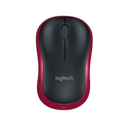 Logitech M185 2.4G Wireless Mouse Office Mouse Ergonomic Symmetrical Mice with 10m Wireless Transmission Distance Plug&Play Red
Logitech M185 2.4G Wireless Mouse Office Mouse Ergonomic Symmetrical Mice with 10m Wireless Transmission Distance Plug&Play Red