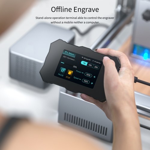 ATOMSTACK X20 Pro 20W Laser Engraver with B1 Laser Engraving Cutting Protective Box
ATOMSTACK X20 Pro 20W Laser Engraver with B1 Laser Engraving Cutting Protective Box