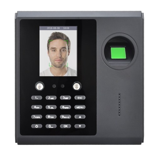 Facial And Password And Fingerprint Attendance Time Device Wide application 2.8 Inch LCD Display Easier Operating Plug EU
Facial And Password And Fingerprint Attendance Time Device Wide application 2.8 Inch LCD Display Easier Operating Plug EU