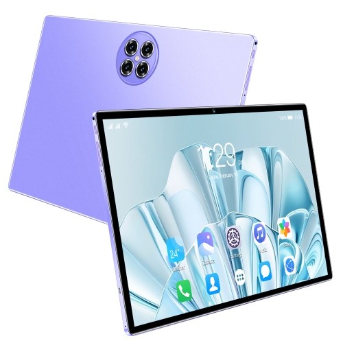 Tablet 8GB+256GB 10.1 inch Screen 5G Calling 10-Core MTK6797 Processor 128GB Expandable Memory Large Storage Capacity High-Clear Large Screen BT5.0 7000mAh Battery
Tablet 8GB+256GB 10.1 inch Screen 5G Calling 10-Core MTK6797 Processor 128GB Expandable Memory Large Storage Capacity High-Clear Large Screen BT5.0 7000mAh Battery