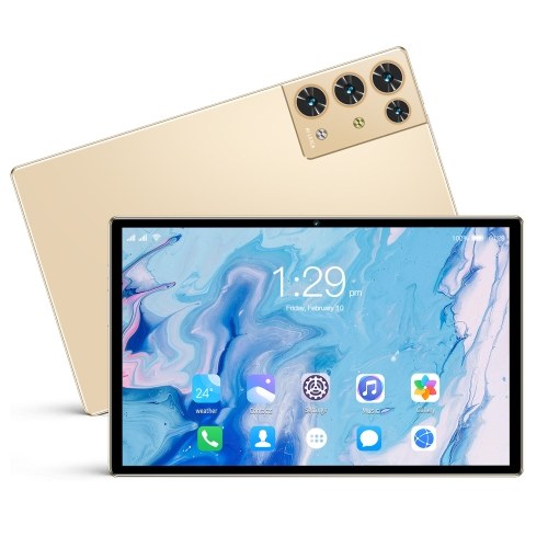 10.1 inch Tablet 8GB+256GB 5G Calling 10-Core MTK6797 Processor 128GB Expandable Memory Large Storage Capacity High-Clear Large Screen BT5.0 7000mAh
10.1 inch Tablet 8GB+256GB 5G Calling 10-Core MTK6797 Processor 128GB Expandable Memory Large Storage Capacity High-Clear Large Screen BT5.0 7000mAh