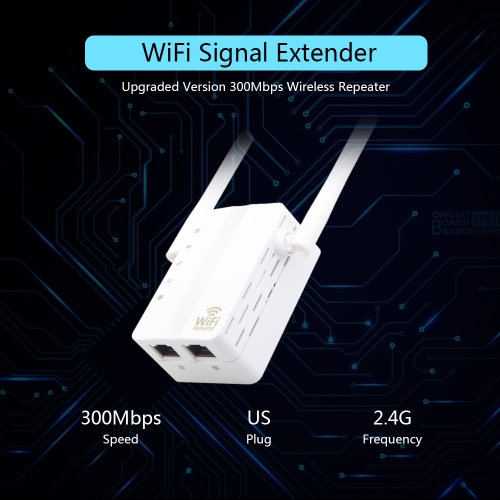 WD-610U Wireless-N 300Mbps Range Extender (2Port) Wifi Repeater 802.11n/b/g Network WiFi Routers Range Expander Signal Booster Extender WIFI AP 2 Antenna US Plug
WD-610U Wireless-N 300Mbps Range Extender (2Port) Wifi Repeater 802.11n/b/g Network WiFi Routers Range Expander Signal Booster Extender WIFI AP 2 Antenna US Plug