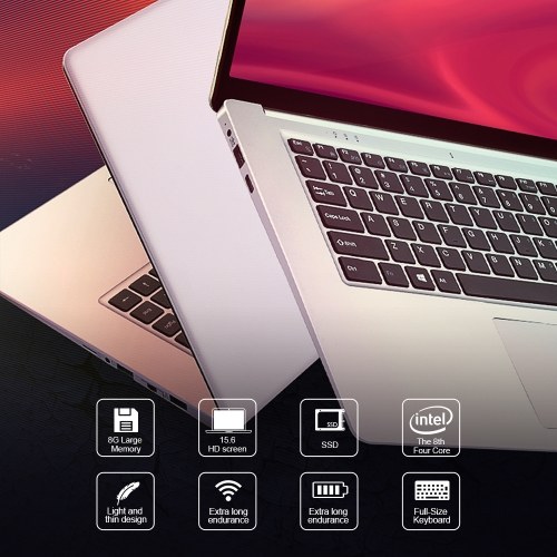 T-bao X8S 15.6inch Ultra-thin Laptop 1366*768 IPS Celeron J4125 12G Memory 256G SSD Portable Computer for Office and Game
T-bao X8S 15.6inch Ultra-thin Laptop 1366*768 IPS Celeron J4125 12G Memory 256G SSD Portable Computer for Office and Game