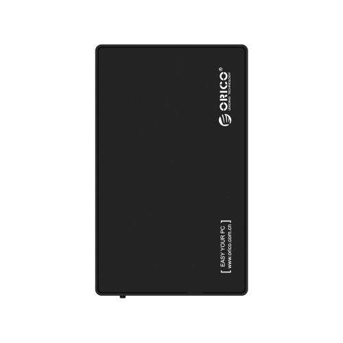 

ORICO 3588US3-V1 2.5inch/3.5inch HDD Enclosure Case USB 3.0 5Gbps to SATA Support UASP and 10TB Drives Tool-free Installation for Windows XP / 7/8/10 / MAC 9.1 US Plug