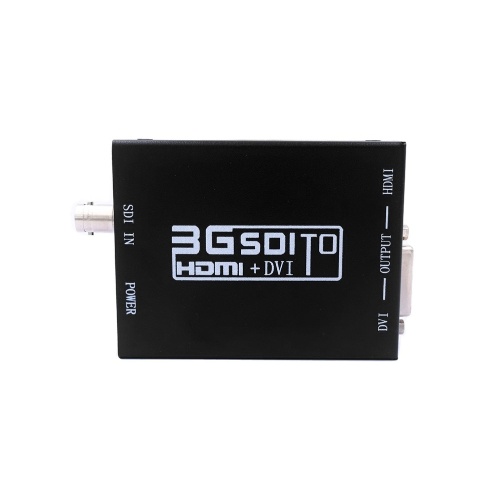 NK-A8 3G SDI to HDMI + DVI Converter 1080P HD Video SD-SDI HD-SDI 3G-SDI Signals with Power Adapter
NK-A8 3G SDI to HDMI + DVI Converter 1080P HD Video SD-SDI HD-SDI 3G-SDI Signals with Power Adapter