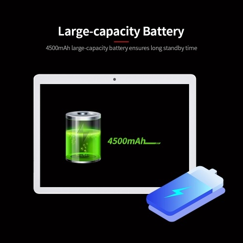 Y13 10.1inch Quad-core Tablet Android 4.4 Business Tablet with IPS Touch Screen 1280*800 Resolution 1GB+16GB Silver US Plug
Y13 10.1inch Quad-core Tablet Android 4.4 Business Tablet with IPS Touch Screen 1280*800 Resolution 1GB+16GB Silver US Plug