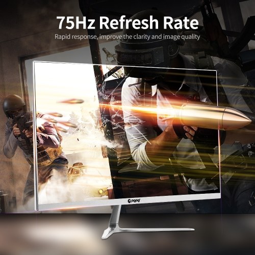 23.8 inch Monitor 1080P IPS Curved Screen Monitor 178° Viewing Angle Eye-caring Computer Display with VGA/HD Interface EU Plug
23.8 inch Monitor 1080P IPS Curved Screen Monitor 178° Viewing Angle Eye-caring Computer Display with VGA/HD Interface EU Plug