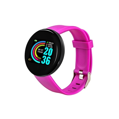 D18 1.3-Inch HD Color Touchscreen Smart Bracelet Pedometer/Heart Rate/Blood Pressure/Notifications Reminder Smartwatch Blue
D18 1.3-Inch HD Color Touchscreen Smart Bracelet Pedometer/Heart Rate/Blood Pressure/Notifications Reminder Smartwatch Blue