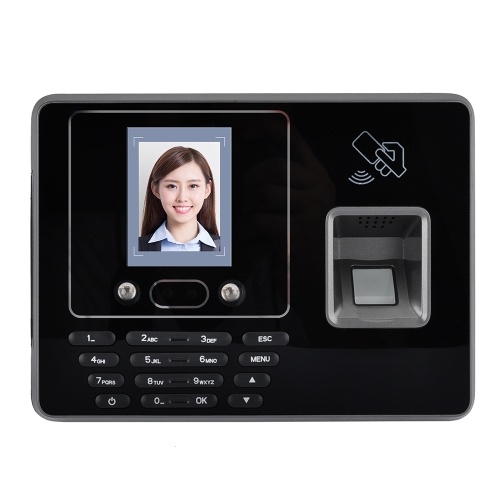 Facial & Password & Fingerprint Attendance Machine Large Capacity No Need Software 2.8 Inch LCD 4*4 Keyboard Golden Plug EU
Facial & Password & Fingerprint Attendance Machine Large Capacity No Need Software 2.8 Inch LCD 4*4 Keyboard Golden Plug EU