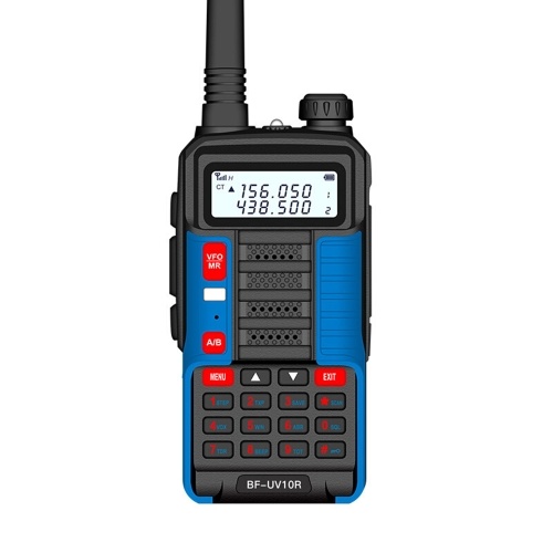 BAOFENG UV-10R Walkie Talkie Dual-Band Portable Ham Radio VOX Function 5-10KM Long Range Noise Reduction Blue, EU Plug
BAOFENG UV-10R Walkie Talkie Dual-Band Portable Ham Radio VOX Function 5-10KM Long Range Noise Reduction Blue, EU Plug