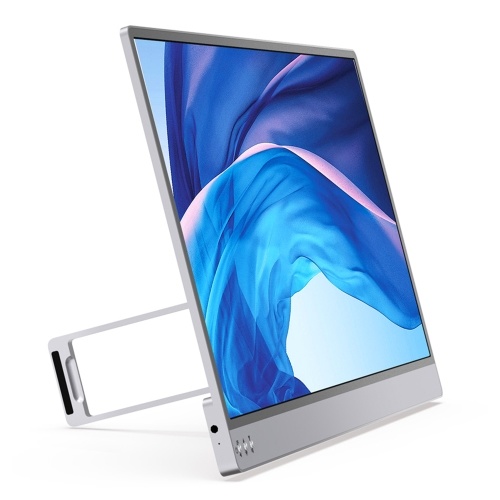13.3 inch Portable Monitor IPS Screen 3840*2160 Resolution with Integrated Foldable Bracket Wide Compatibility Silver EU Plug
13.3 inch Portable Monitor IPS Screen 3840*2160 Resolution with Integrated Foldable Bracket Wide Compatibility Silver EU Plug