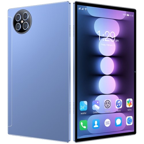Tablet 8GB+256GB 10.1 inch Screen 5G Calling 10-Core MTK6797 Processor 128GB Expandable Memory Large Storage Capacity High-Clear Large Screen BT5.0 7000mAh Battery
Tablet 8GB+256GB 10.1 inch Screen 5G Calling 10-Core MTK6797 Processor 128GB Expandable Memory Large Storage Capacity High-Clear Large Screen BT5.0 7000mAh Battery