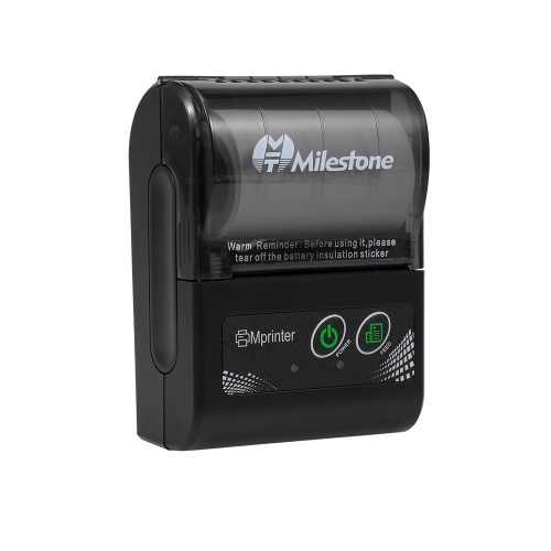 MHT-P10 Mini USB + Bluetooth Thermal Receipt Printer 48mm Phone Control for Android, IOS Printing Machine EU Plug
MHT-P10 Mini USB + Bluetooth Thermal Receipt Printer 48mm Phone Control for Android, IOS Printing Machine EU Plug