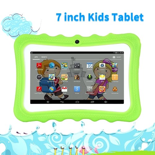 Q768 7 inch Kids Tablet Educational Learning Computer 1024*600 Resolution WiFi Connection with Silicone Case Pink EU Plug
Q768 7 inch Kids Tablet Educational Learning Computer 1024*600 Resolution WiFi Connection with Silicone Case Pink EU Plug