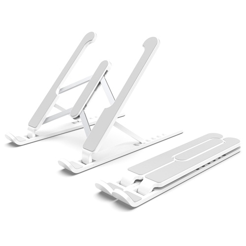 6-levels Height Adjustable Laptop Stand Computer Holder Bracket Portable Foldable Bendable Non-slip Notebook Holder for Home Office Daily Use Student
6-levels Height Adjustable Laptop Stand Computer Holder Bracket Portable Foldable Bendable Non-slip Notebook Holder for Home Office Daily Use Student