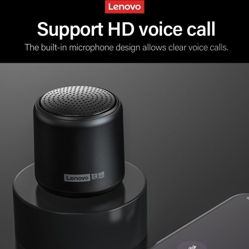 Lenovo L01 Wireless BT Speaker Portable Wireless Stereo Speaker Audio Player Support HD Voice Call Life Waterproof White
Lenovo L01 Wireless BT Speaker Portable Wireless Stereo Speaker Audio Player Support HD Voice Call Life Waterproof White