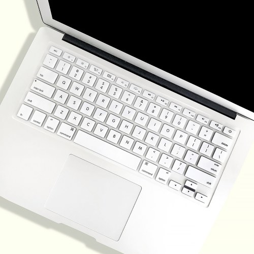 TPU Keyboard Cover Dustproof Keyboard Protective Film Compatible with Apple MacBook Air 13.3 inch A1466/A1369 White
TPU Keyboard Cover Dustproof Keyboard Protective Film Compatible with Apple MacBook Air 13.3 inch A1466/A1369 White