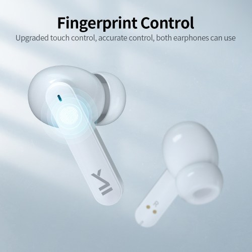 LK BT5.0 Earphones Noise Canceling Earphones The Noise Reduction Intelligent Dual Host Accurate Fingerprint Control White
LK BT5.0 Earphones Noise Canceling Earphones The Noise Reduction Intelligent Dual Host Accurate Fingerprint Control White