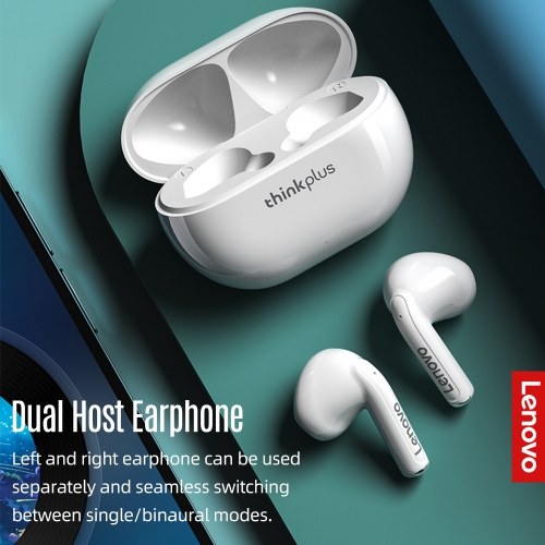 Lenovo thinkplus XT93 Беспроводные наушники BT с микрофоном Стереозвук Hi-Fi Шумоподавление HD Call Smart Fast Pair Совместимость с системой iOS Android Белый
Lenovo thinkplus XT93 Беспроводные наушники BT с микрофоном Стереозвук Hi-Fi Шумоподавление HD Call Smart Fast Pair Совместимость с системой iOS Android Белый