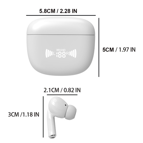 A8 Language Translator Earbuds Supports 100+ Languages Online Two-Way Translation Earbuds Compatible with iOS and Android BT 5.3 Headphones
A8 Language Translator Earbuds Supports 100+ Languages Online Two-Way Translation Earbuds Compatible with iOS and Android BT 5.3 Headphones