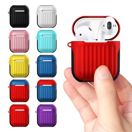 Airpods Protective Case for AirPods 1 Wired 2-in-1 Silicone Suitcase Creative Anti-fall Shockproof Protective Case Purple
Airpods Protective Case for AirPods 1 Wired 2-in-1 Silicone Suitcase Creative Anti-fall Shockproof Protective Case Purple