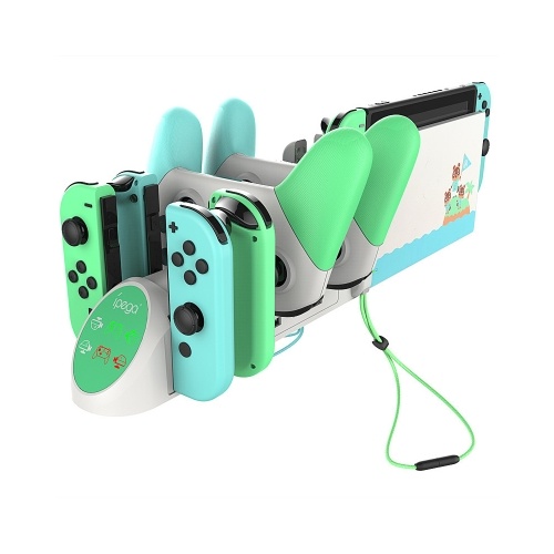 iPega PG-9187 6 In 1 Charging Dock Stand Base Charger Stand Fit for Nintend Switch Pro White
iPega PG-9187 6 In 1 Charging Dock Stand Base Charger Stand Fit for Nintend Switch Pro White