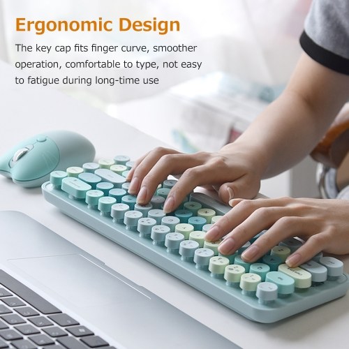 Mofii 2.4G Wireless Keyboard Mouse Combo 68 Keys Wireless Keyboard Ergonomic Mouse 3-gear Adjustable DPI Yellow
Mofii 2.4G Wireless Keyboard Mouse Combo 68 Keys Wireless Keyboard Ergonomic Mouse 3-gear Adjustable DPI Yellow