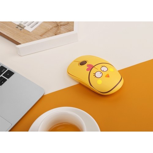 FD E680 2.4G Wireless Mouse Super Cute Cartoon Style ABS Silent Clicks Ergonomic Mute Mice With Mouse Mat Low Power Consumption Yellow
FD E680 2.4G Wireless Mouse Super Cute Cartoon Style ABS Silent Clicks Ergonomic Mute Mice With Mouse Mat Low Power Consumption Yellow