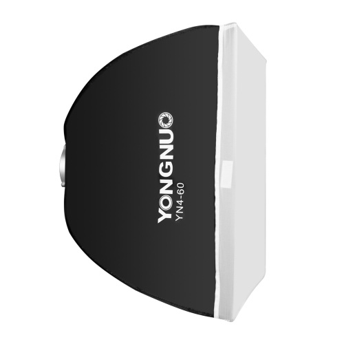 YONGNUO YN4-60 60*60cm/24*24in Square Photography Softbox with Bowens Mount Removeable Diffuser Carrying Bag for Studio Portrait Product Photography Live Streaming
YONGNUO YN4-60 60*60cm/24*24in Square Photography Softbox with Bowens Mount Removeable Diffuser Carrying Bag for Studio Portrait Product Photography Live Streaming