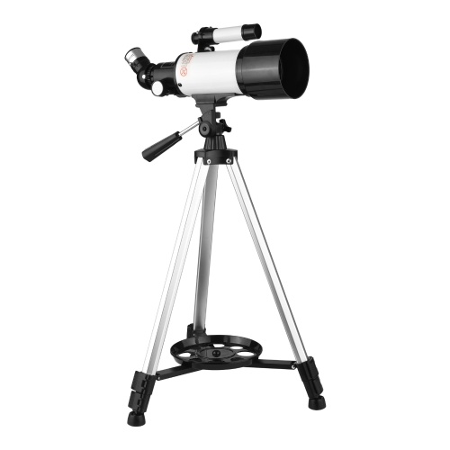 Andoer 70mm Large Aperture 400mm Focal Length High-Definition Astronomical Telescope Monocular Telescope with Tripod Phone Holder Finder Scope Retrodirective Scope 10/25mm Eyepiece 3X Barlow Lens Teleconverter Finderscope for Star Gazing Bird Watching Con
Andoer 70mm Large Aperture 400mm Focal Length High-Definition Astronomical Telescope Monocular Telescope with Tripod Phone Holder Finder Scope Retrodirective Scope 10/25mm Eyepiece 3X Barlow Lens Teleconverter Finderscope for Star Gazing Bird Watching Con