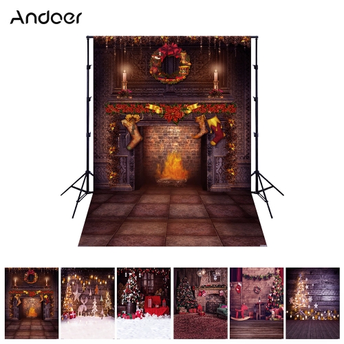 Andoer 1.5*2 meters / 5*7 feet Christmas Holiday Theme Background Photography Backdrop
Andoer 1.5*2 meters / 5*7 feet Christmas Holiday Theme Background Photography Backdrop