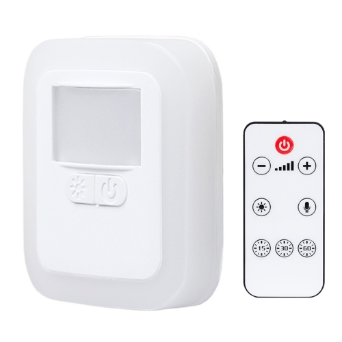 GD-8603 LED Sensor Light Plug-in Motion Wall Night Lamp with Brightness Lighting Time Adjustable for Living Room Bedroom Stairs AC110V
GD-8603 LED Sensor Light Plug-in Motion Wall Night Lamp with Brightness Lighting Time Adjustable for Living Room Bedroom Stairs AC110V