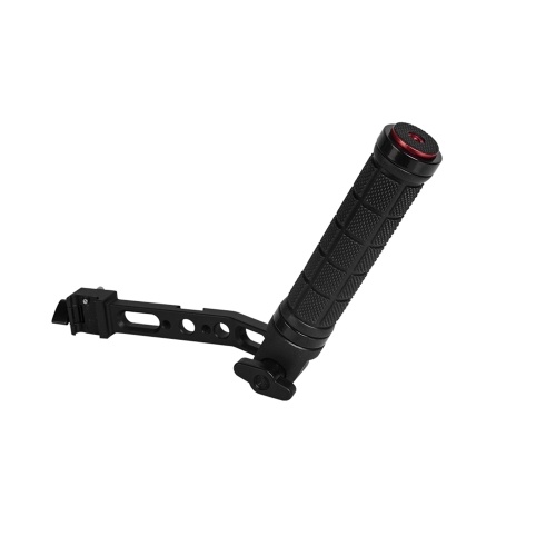 DF DIGITALFOTO Adjustable Gimbal Handle Rubber Stabilizer Handle Grip with 1/4 Inch Screw Hole Cold Shoe Mount Mini Ball Head Photography Accessory Replacement for DJI RS2 & RSC2
DF DIGITALFOTO Adjustable Gimbal Handle Rubber Stabilizer Handle Grip with 1/4 Inch Screw Hole Cold Shoe Mount Mini Ball Head Photography Accessory Replacement for DJI RS2 & RSC2