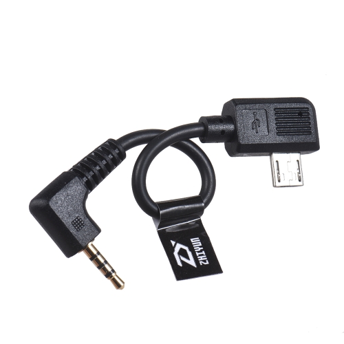 Zhiyun Crane Gimbal Stabilizer Camera Control Cable Support Shutter Zoom for Panasonic GH Series
Zhiyun Crane Gimbal Stabilizer Camera Control Cable Support Shutter Zoom for Panasonic GH Series