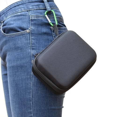 Andoer Protective Carrying Case Bag Pouch Hard Storage Splashproof Shockproof for Insta360 Nano Panoramic Camera and Accessories
Andoer Protective Carrying Case Bag Pouch Hard Storage Splashproof Shockproof for Insta360 Nano Panoramic Camera and Accessories