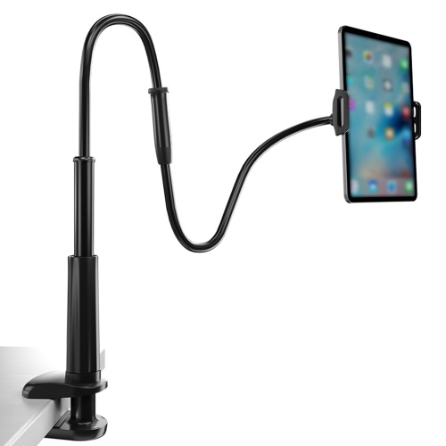 360 Degrees Rotatable Flexible Arm Desk Phone Support Lazy People Bed Desktop Tablet Mount
360 Degrees Rotatable Flexible Arm Desk Phone Support Lazy People Bed Desktop Tablet Mount