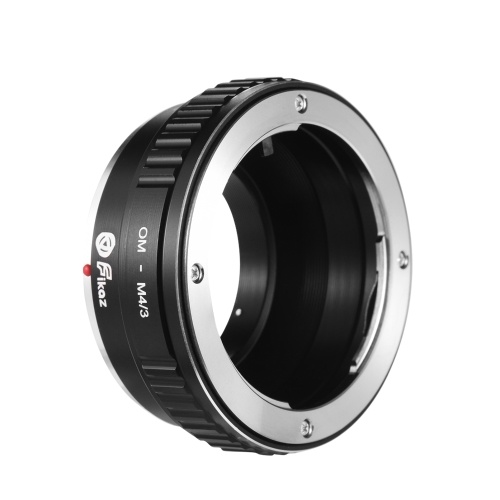 

Fikaz EOS-M4/3 Lens Mount Adapter Ring Aluminum Alloy Compatible with Canon EOS EF EF-S Mount Lens to Olympus Panasonic M4/3 Micro 4/3 Mount Mirrorless Cameras