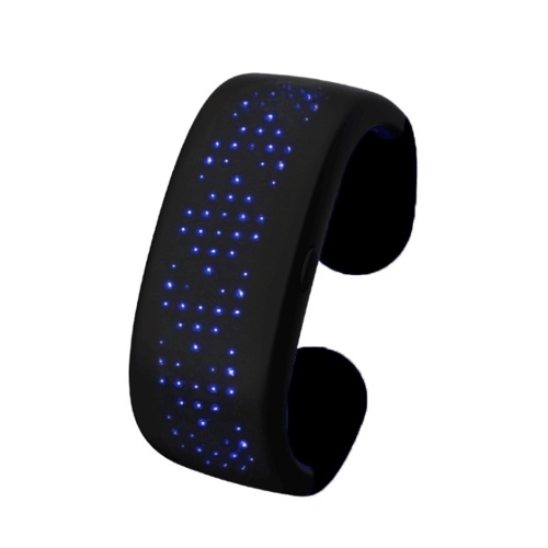 LED Bluetooth APP Control Slap Bracelet LED Display Bracelet Suitable for Party Concert Camping Outdoor Sports
LED Bluetooth APP Control Slap Bracelet LED Display Bracelet Suitable for Party Concert Camping Outdoor Sports