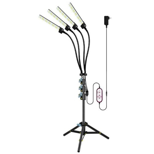 LED Grow Lights for Indoor Plants Full Spectrum Plant Light with Adjustable Tripod Stand Red White Floor Grow Lamp with 3/9/12H Timer Remote Control Indoor Plant Light 5 Levels Dimmable
LED Grow Lights for Indoor Plants Full Spectrum Plant Light with Adjustable Tripod Stand Red White Floor Grow Lamp with 3/9/12H Timer Remote Control Indoor Plant Light 5 Levels Dimmable