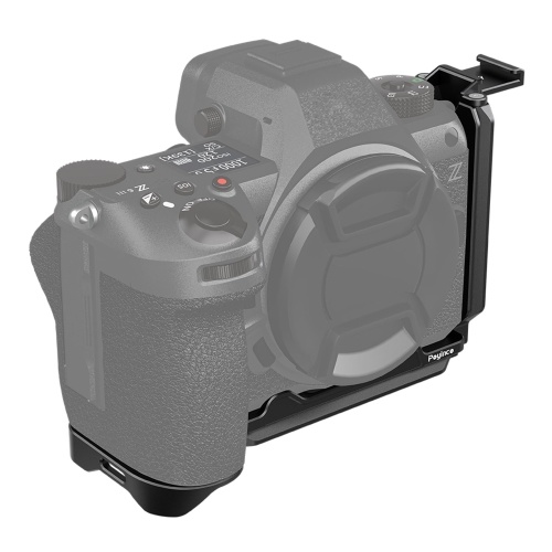 Poyinco JN-135 Camera L Plate L-shaped Quick Release Plate Aluminum Alloy L Bracket with Cold Shoe Mount Replacement for Nikon Z63 Z6III
Poyinco JN-135 Camera L Plate L-shaped Quick Release Plate Aluminum Alloy L Bracket with Cold Shoe Mount Replacement for Nikon Z63 Z6III