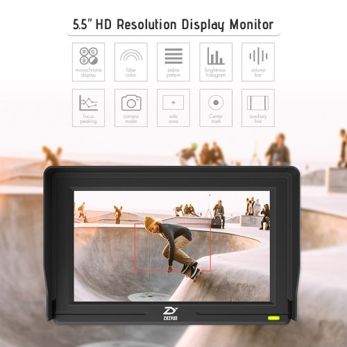 Zhiyun Crane 2 TransMount 5.5" Display Monitor 
Zhiyun Crane 2 TransMount 5.5" Display Monitor