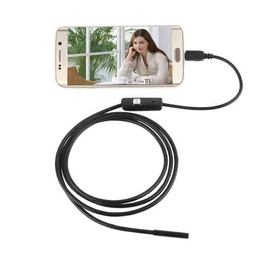 Wireless Waterproof USB Port 8mm Visual Lens Mini Camera Wifi Portable Inspection Cam for Android Phone Wireless Waterproof USB Port 8mm Visual Lens Mini Camera Wifi Portable Inspection Cam for Android Phone