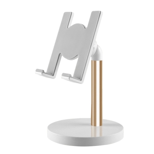 Aluminum Alloy Phone Stand for Desk / Bed Compatible with Cellphone and Tablet Smaller than 10 Inch
Aluminum Alloy Phone Stand for Desk / Bed Compatible with Cellphone and Tablet Smaller than 10 Inch