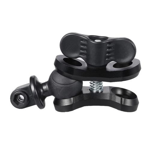 Diving Lights Butterfly Clip Arm Clamp Mount Ball Base Adapter for Gopro Hero 4 3+ 3 Action Camera
Diving Lights Butterfly Clip Arm Clamp Mount Ball Base Adapter for Gopro Hero 4 3+ 3 Action Camera