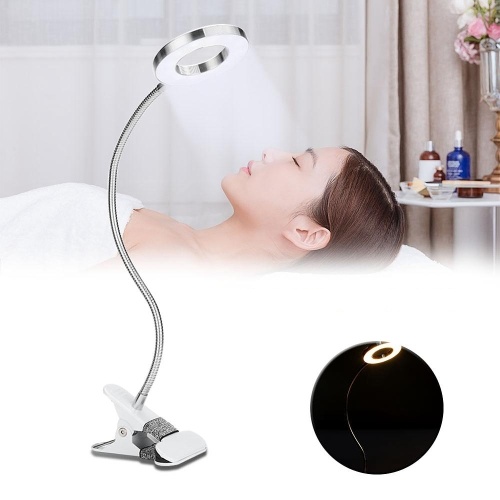 Clip-on Desk Lamp USB Table Lamp Eye Protection LED Light Bendable Flexible Reading Lamp for Nail Art Tattoo Reading Beauty Makeup
Clip-on Desk Lamp USB Table Lamp Eye Protection LED Light Bendable Flexible Reading Lamp for Nail Art Tattoo Reading Beauty Makeup