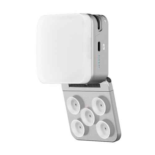 Ulanzi CL15 Mini Cube LED Video Light Photography Fill Light Laptop Video Conference Lighting 2700K-8500K Dimmable CRI95+ Built-in Battery Suction Cup Mounted with Diffuser for Vlog Live Streaming On-line Meeting Product Photography
Ulanzi CL15 Mini Cube LED Video Light Photography Fill Light Laptop Video Conference Lighting 2700K-8500K Dimmable CRI95+ Built-in Battery Suction Cup Mounted with Diffuser for Vlog Live Streaming On-line Meeting Product Photography