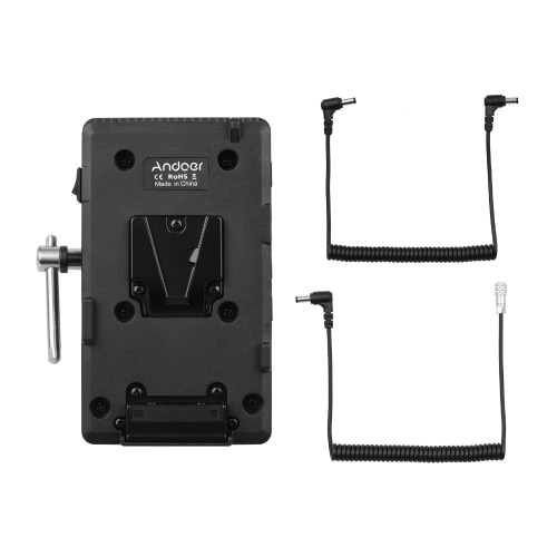 Andoer V Mount V-lock Battery Plate Adapter with Super Clamp Crab Pliers Clip NP-FZ100 Dummy Battery Replacement for Sony A7Ⅲ A7RⅢ A9 A7R Ⅳ A6600 Camera Video Light Monitor Audio Recorder Microphone
Andoer V Mount V-lock Battery Plate Adapter with Super Clamp Crab Pliers Clip NP-FZ100 Dummy Battery Replacement for Sony A7Ⅲ A7RⅢ A9 A7R Ⅳ A6600 Camera Video Light Monitor Audio Recorder Microphone
