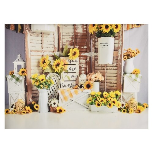 2.1 * 1.5m/ 7 * 5ft Photography Background Portrait Photography Backdrops with Flowers Pattern Photo Studio Props for Portrait Product Photos Party Decoration
2.1 * 1.5m/ 7 * 5ft Photography Background Portrait Photography Backdrops with Flowers Pattern Photo Studio Props for Portrait Product Photos Party Decoration